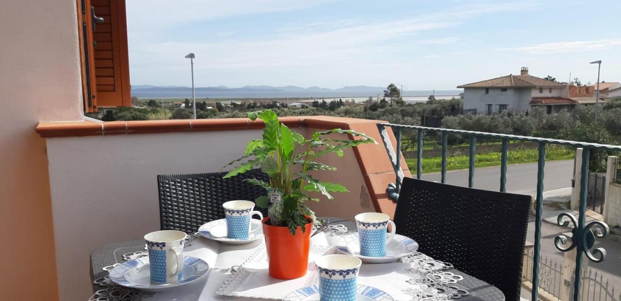 Villa Rosa SantʼAntìoco المظهر الخارجي الصورة