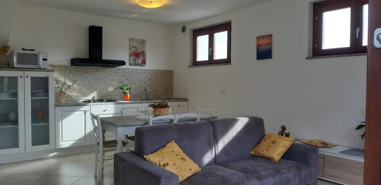Villa Rosa SantʼAntìoco المظهر الخارجي الصورة